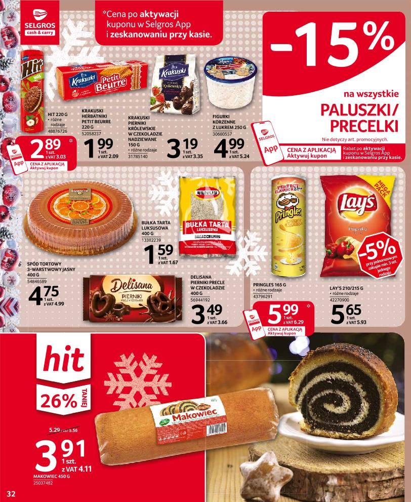 Gazetka promocyjna Selgros str. 31