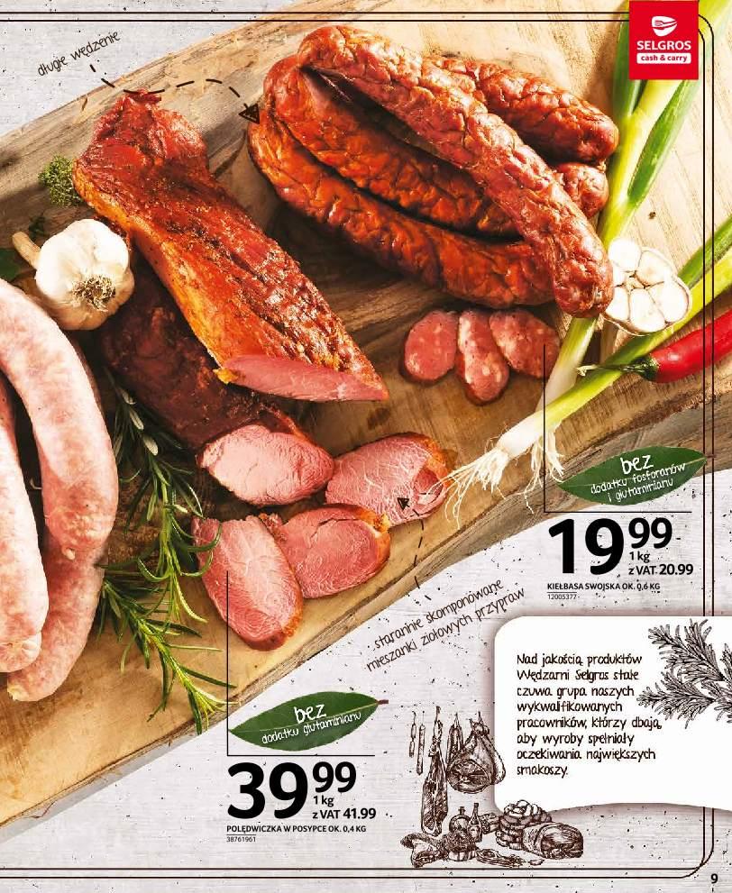 Gazetka promocyjna Selgros str. 9