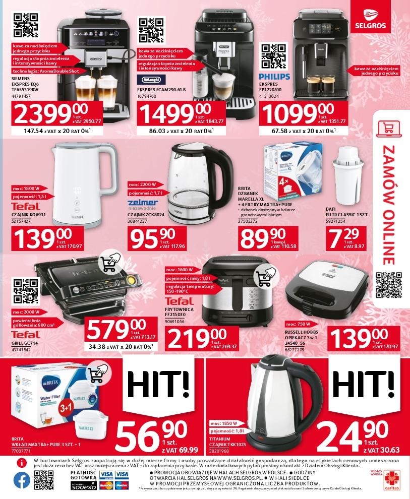 Gazetka promocyjna Selgros str. 5