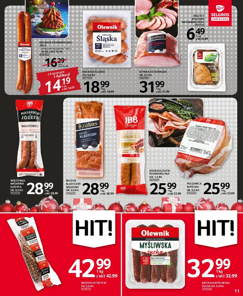 Gazetka promocyjna Selgros str. 11