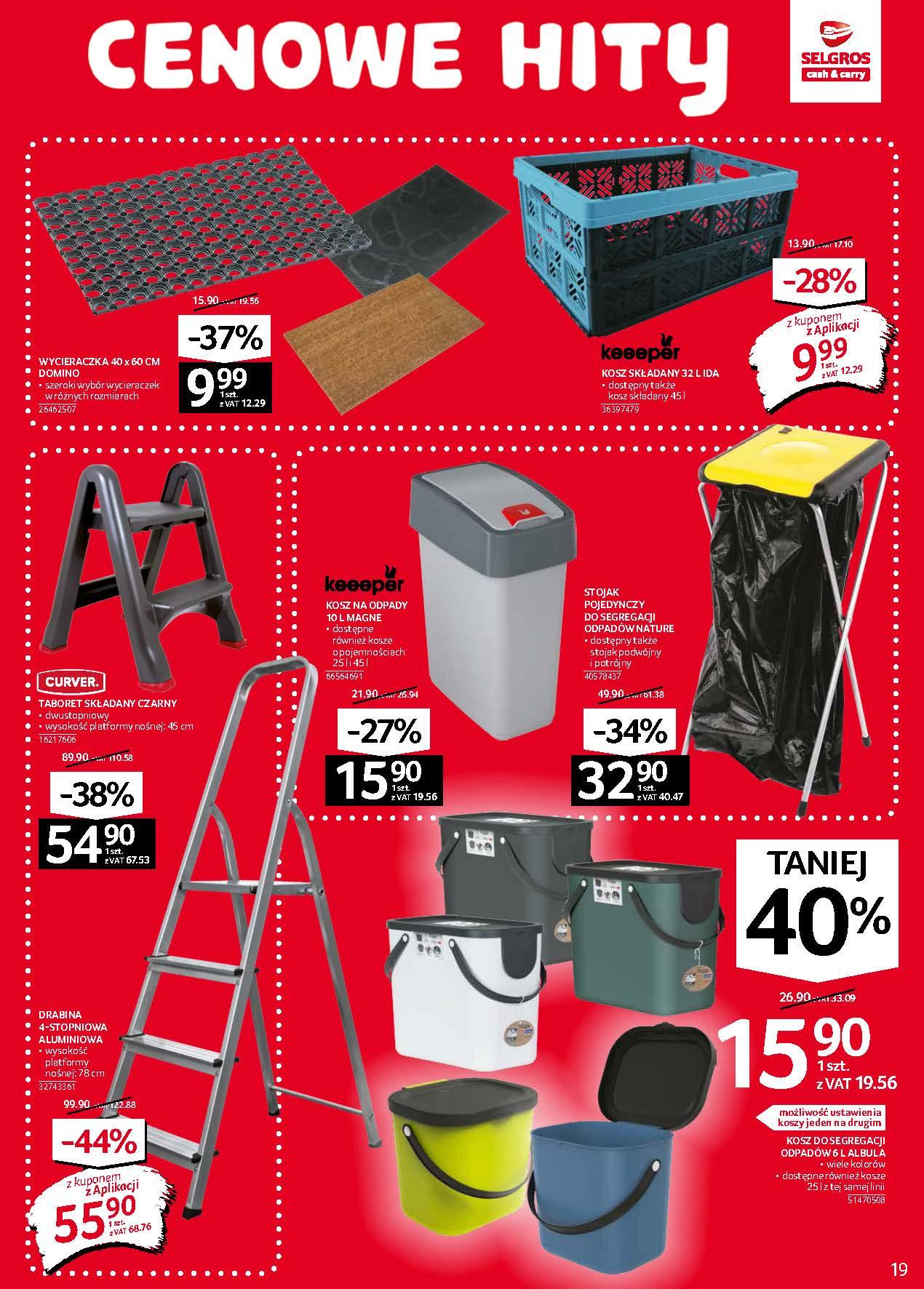 Gazetka promocyjna Selgros str. 19