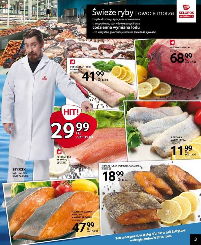 Gazetka promocyjna Selgros str. 3