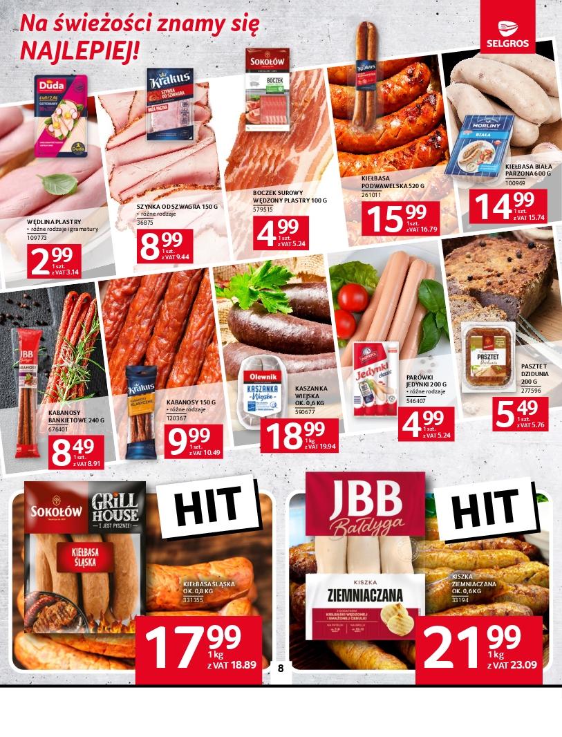 Gazetka promocyjna Selgros str. 8