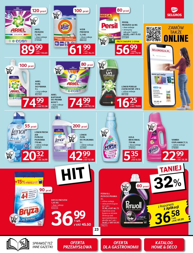 Gazetka promocyjna Selgros str. 21