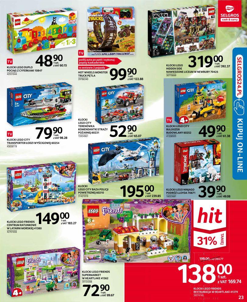 Gazetka promocyjna Selgros str. 23