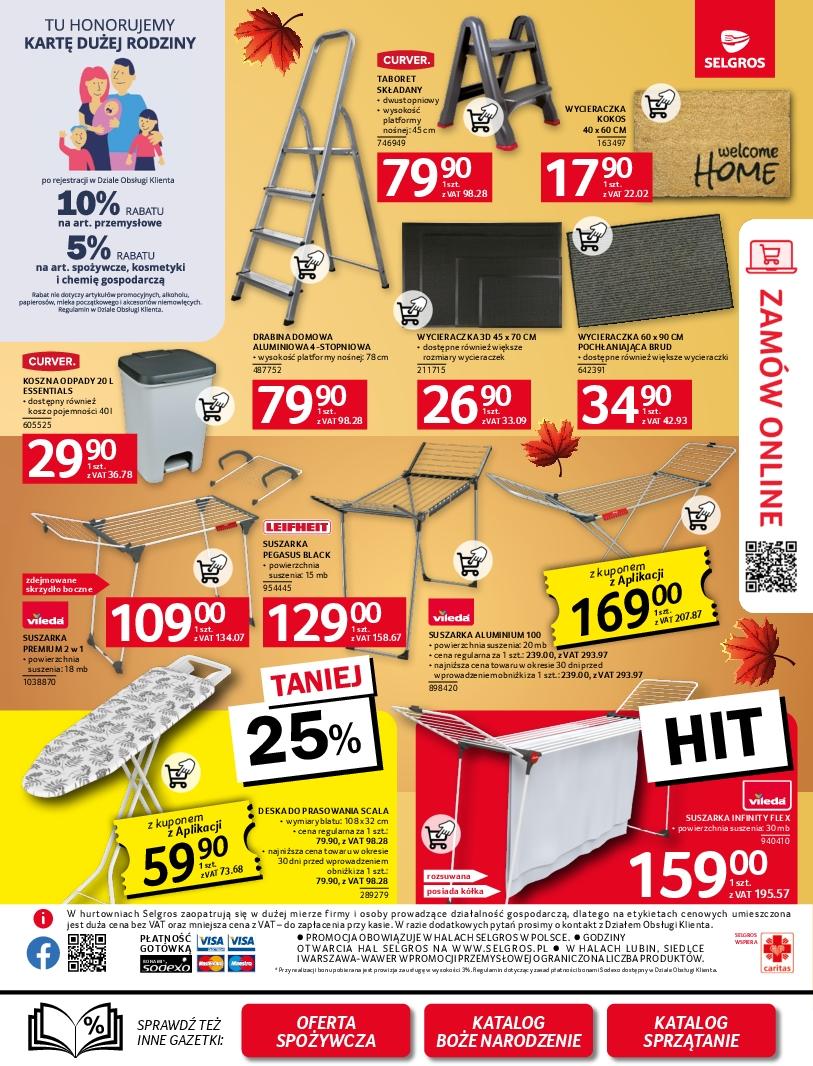 Gazetka promocyjna Selgros str. 13