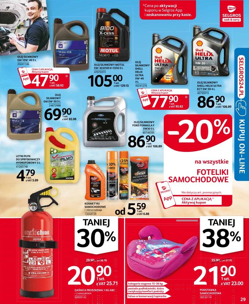 Gazetka promocyjna Selgros str. 29