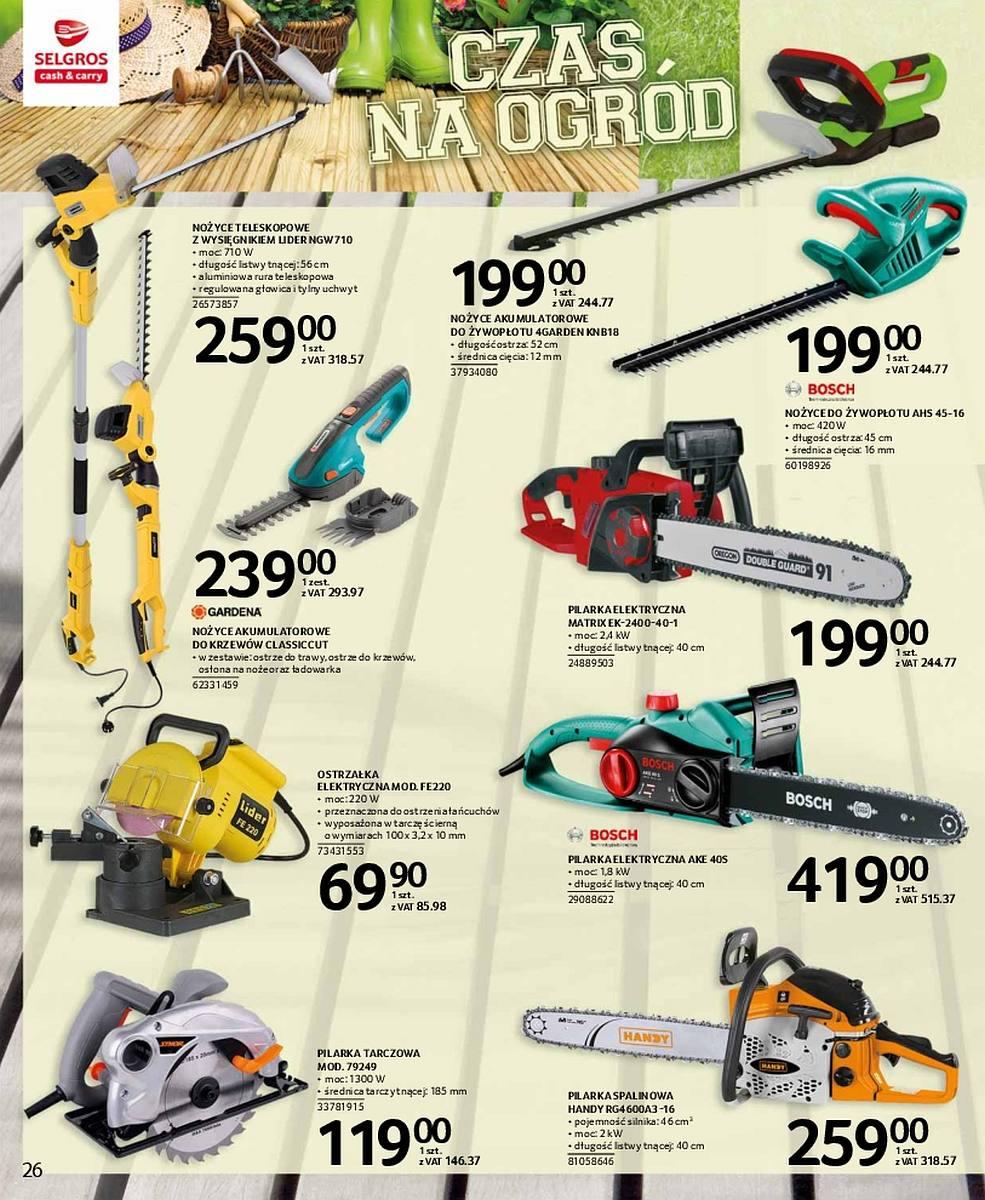 Gazetka promocyjna Selgros str. 26