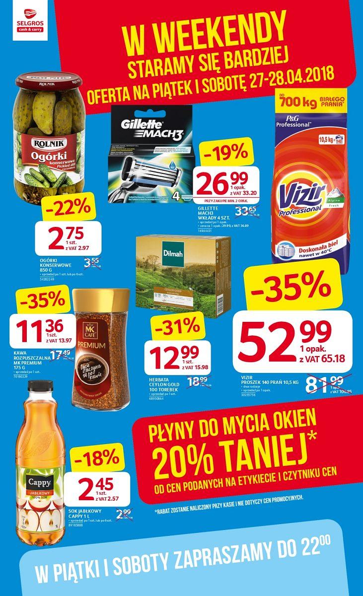 Gazetka promocyjna Selgros str. 4