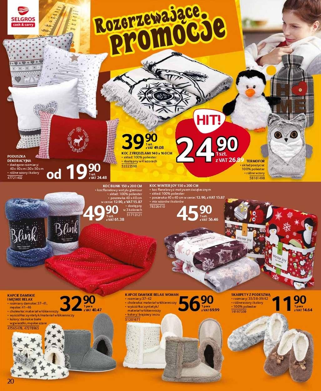 Gazetka promocyjna Selgros str. 20