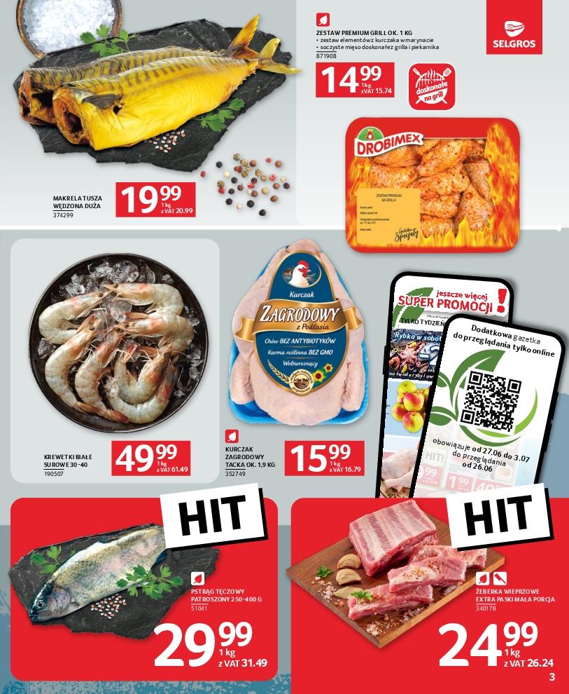 Gazetka promocyjna Selgros str. 3