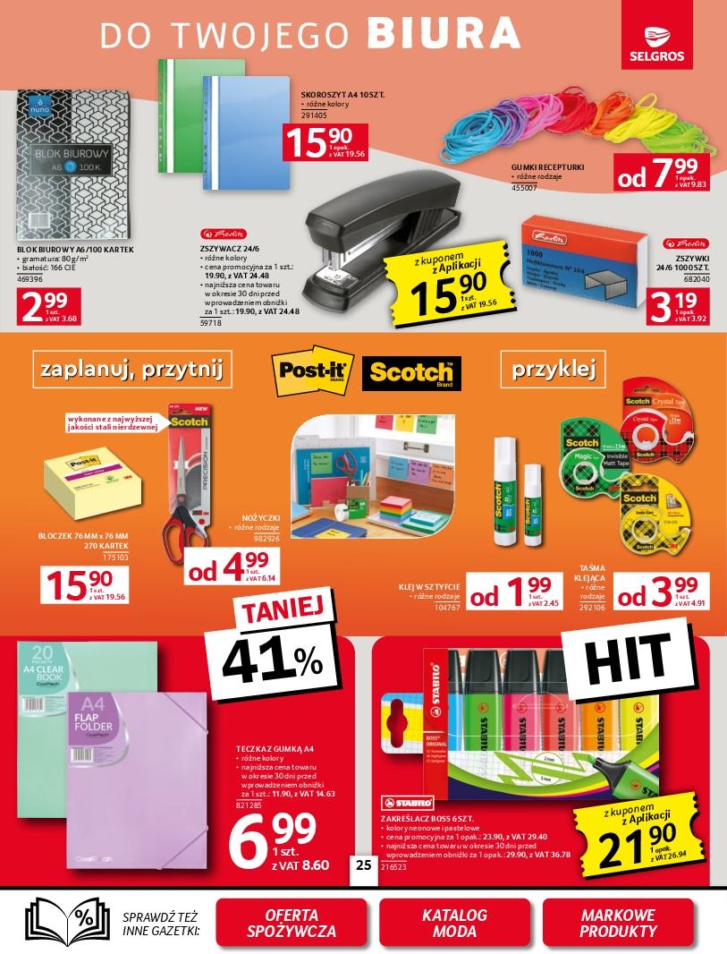Gazetka promocyjna Selgros str. 27