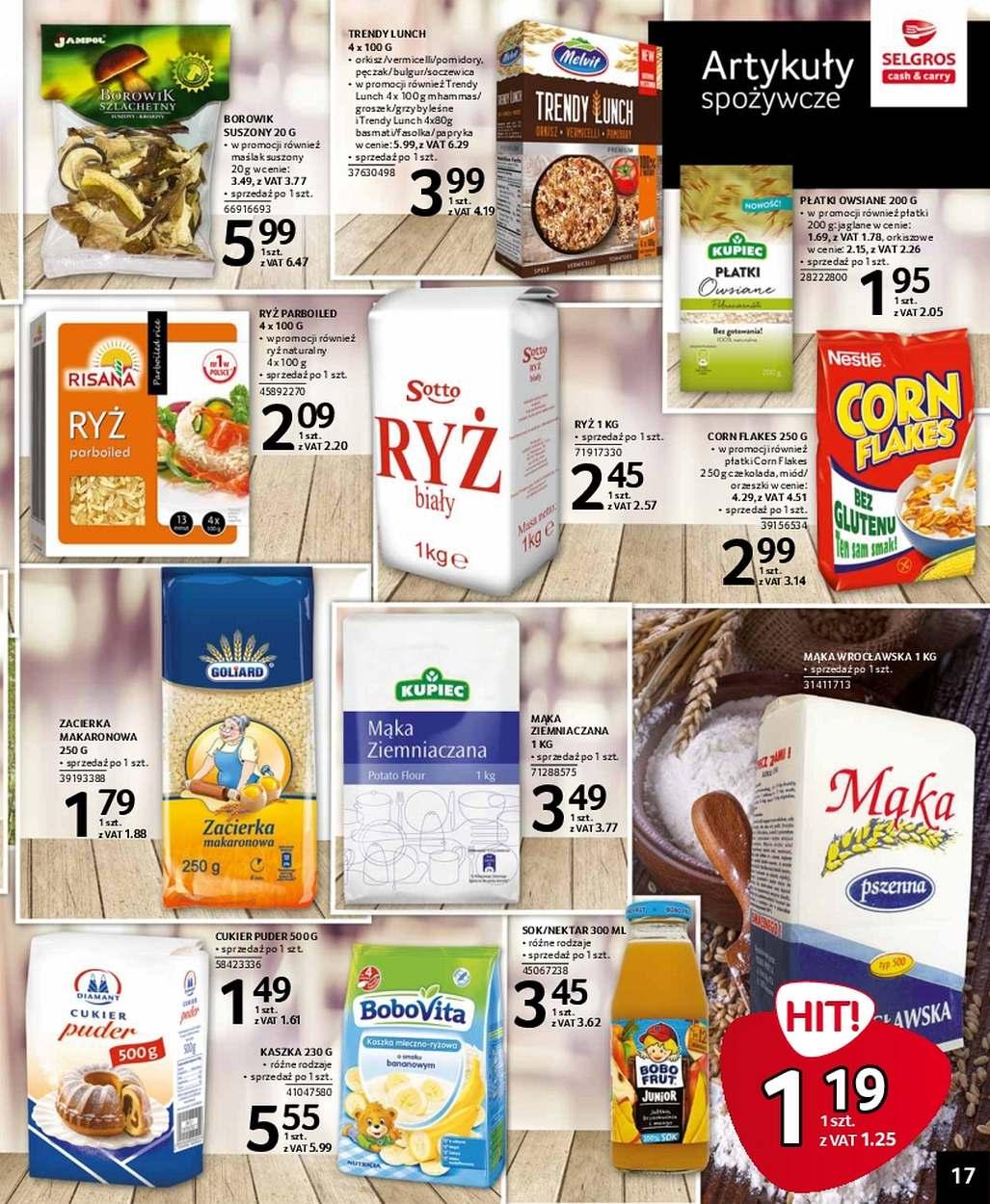 Gazetka promocyjna Selgros str. 17