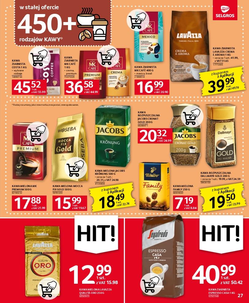 Gazetka promocyjna Selgros str. 27
