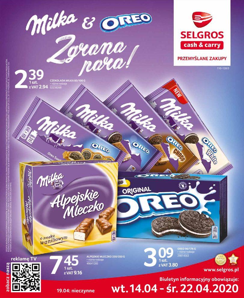 Gazetka promocyjna Selgros str. 1