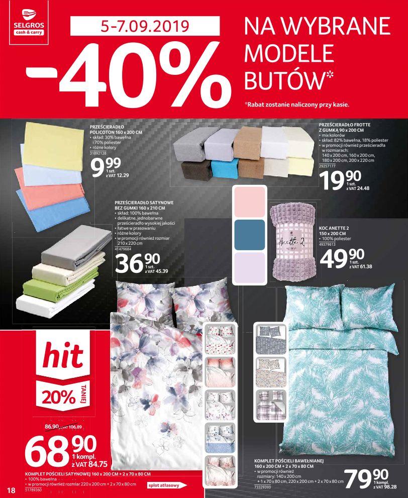 Gazetka promocyjna Selgros str. 18