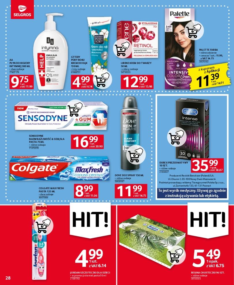 Gazetka promocyjna Selgros str. 25