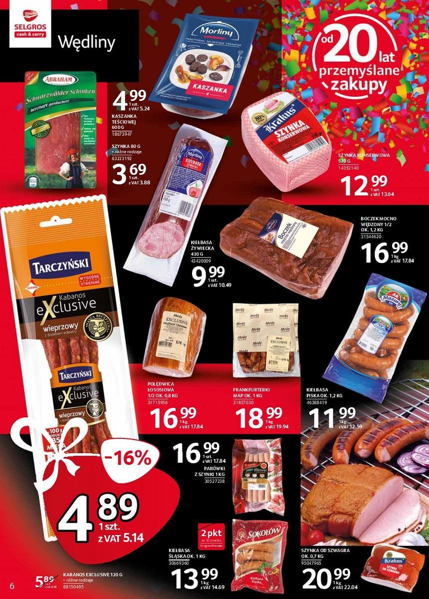 Gazetka promocyjna Selgros str. 6