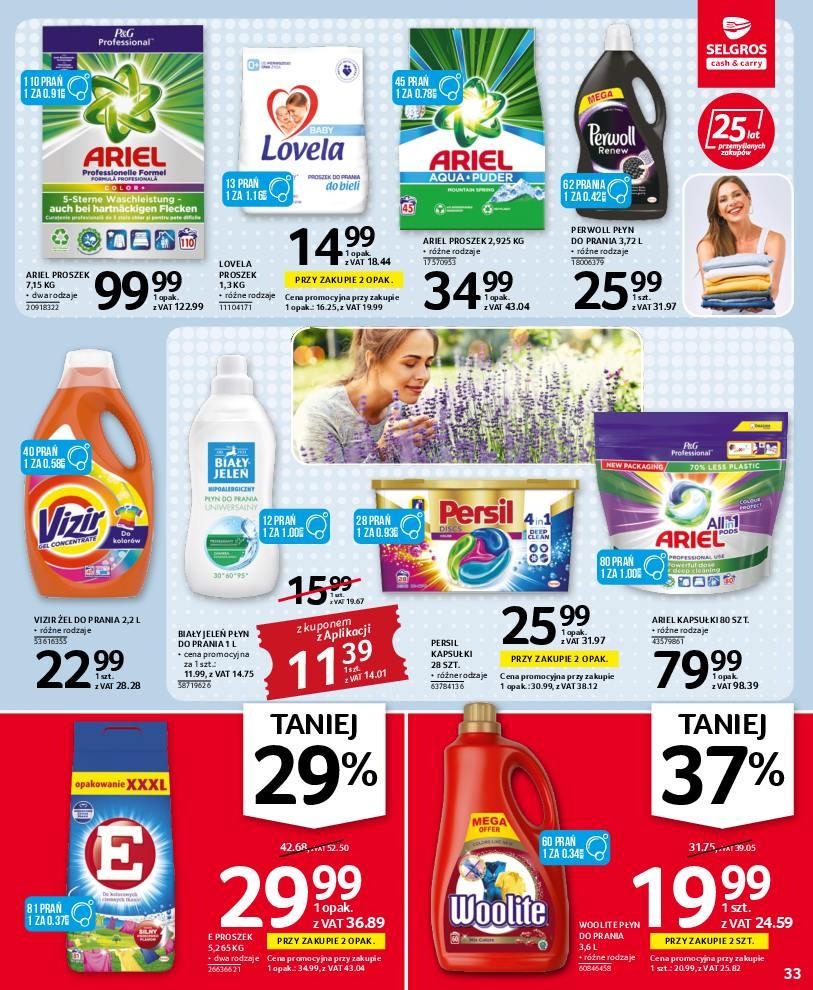 Gazetka promocyjna Selgros str. 29