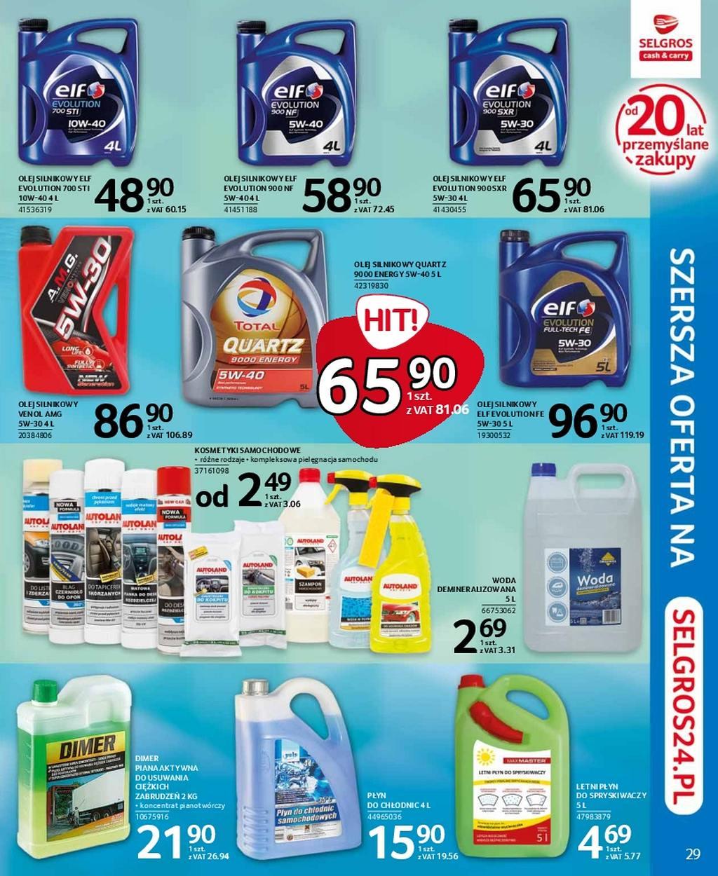 Gazetka promocyjna Selgros str. 29