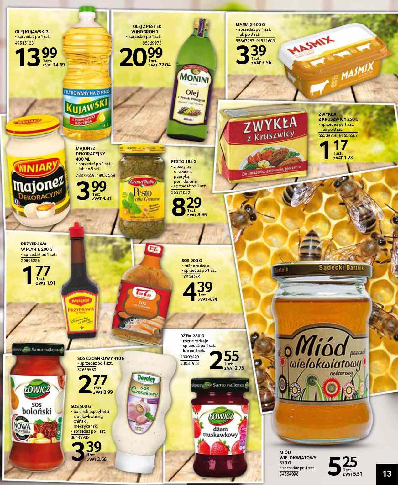 Gazetka promocyjna Selgros str. 13