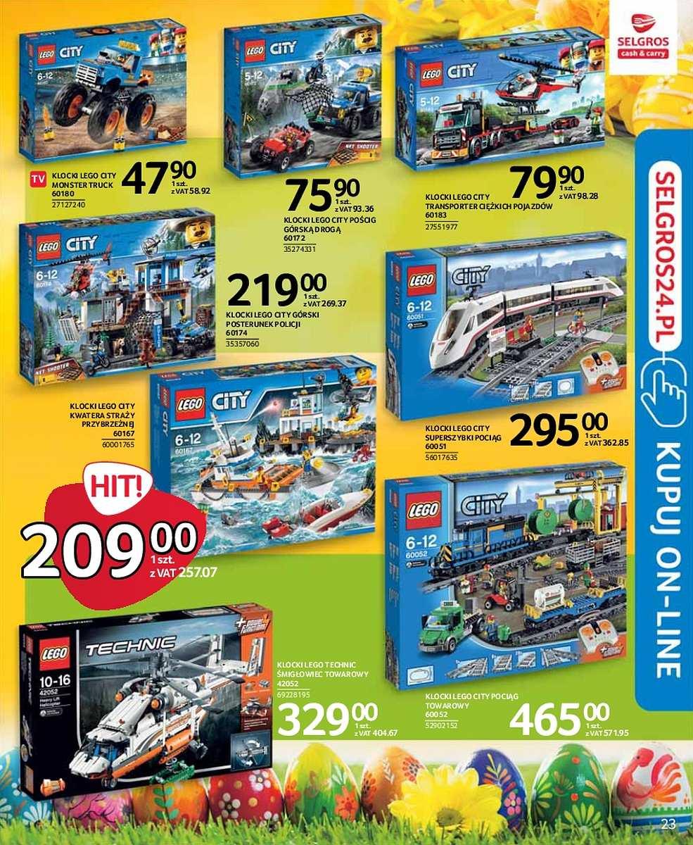 Gazetka promocyjna Selgros str. 23