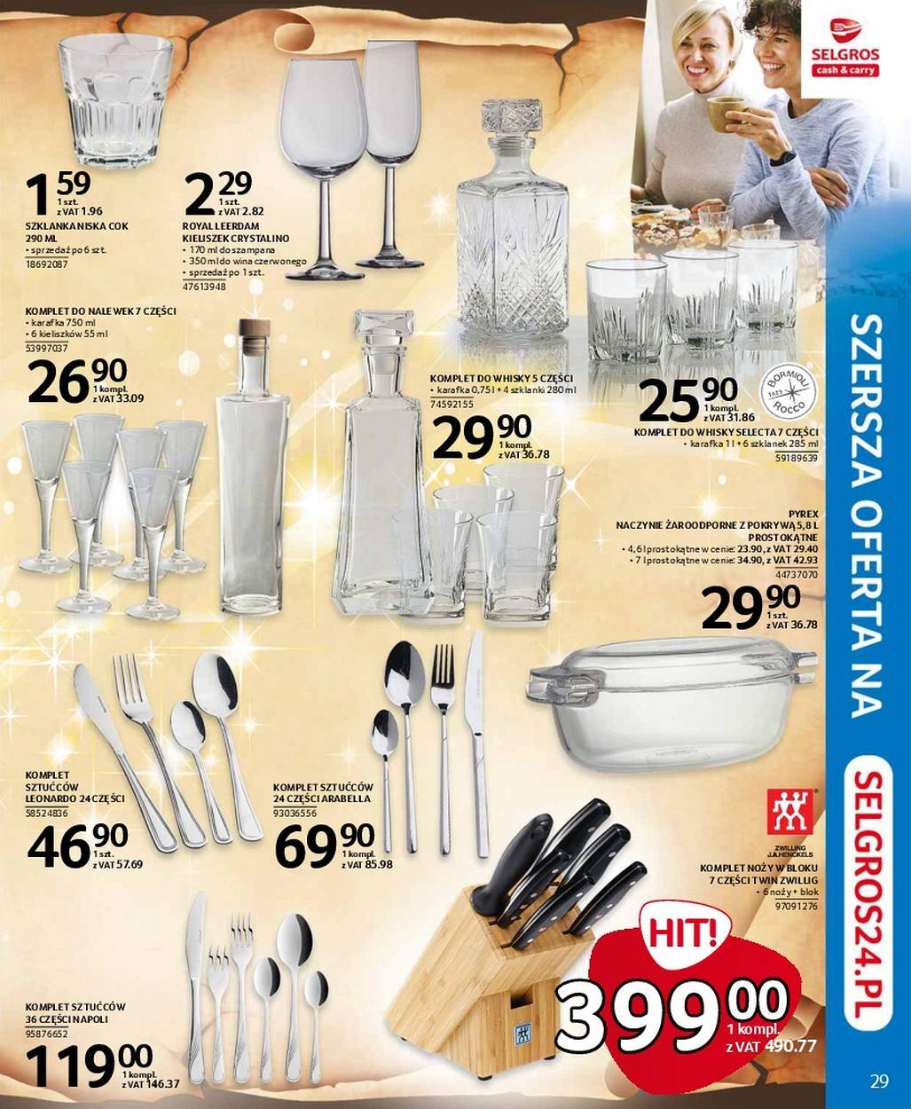 Gazetka promocyjna Selgros str. 29