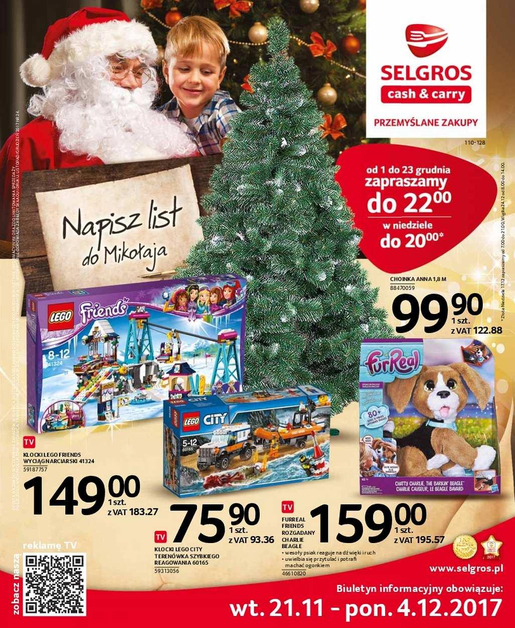 Gazetka promocyjna Selgros str. 1