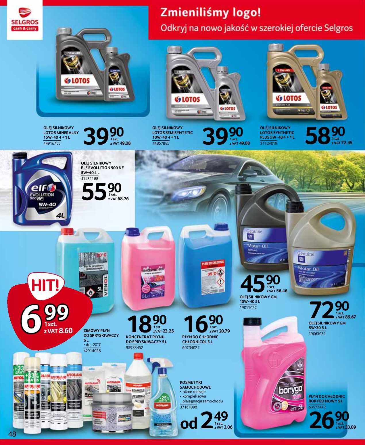 Gazetka promocyjna Selgros str. 48
