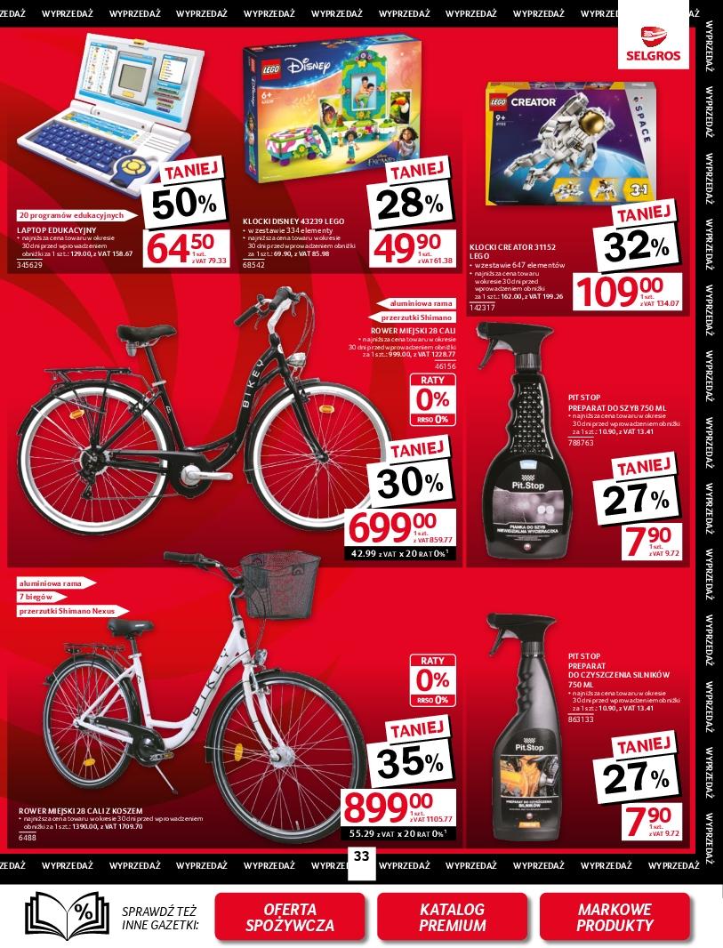 Gazetka promocyjna Selgros str. 35