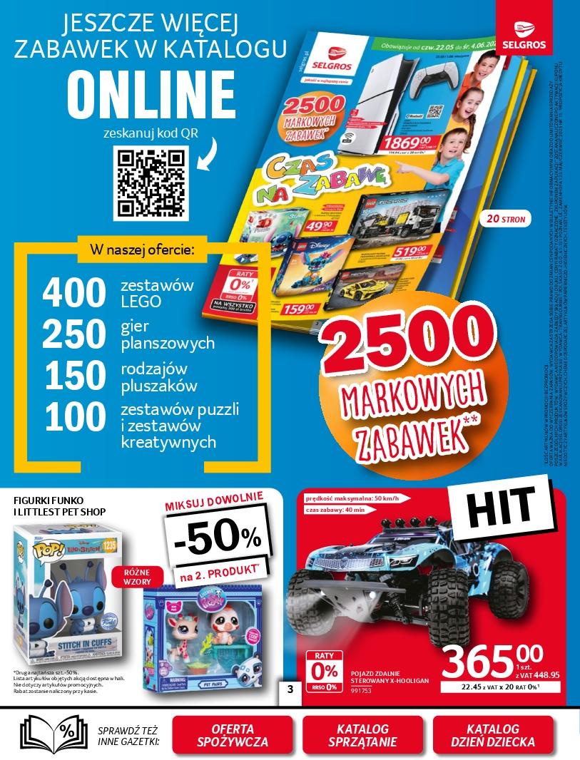 Gazetka promocyjna Selgros str. 4