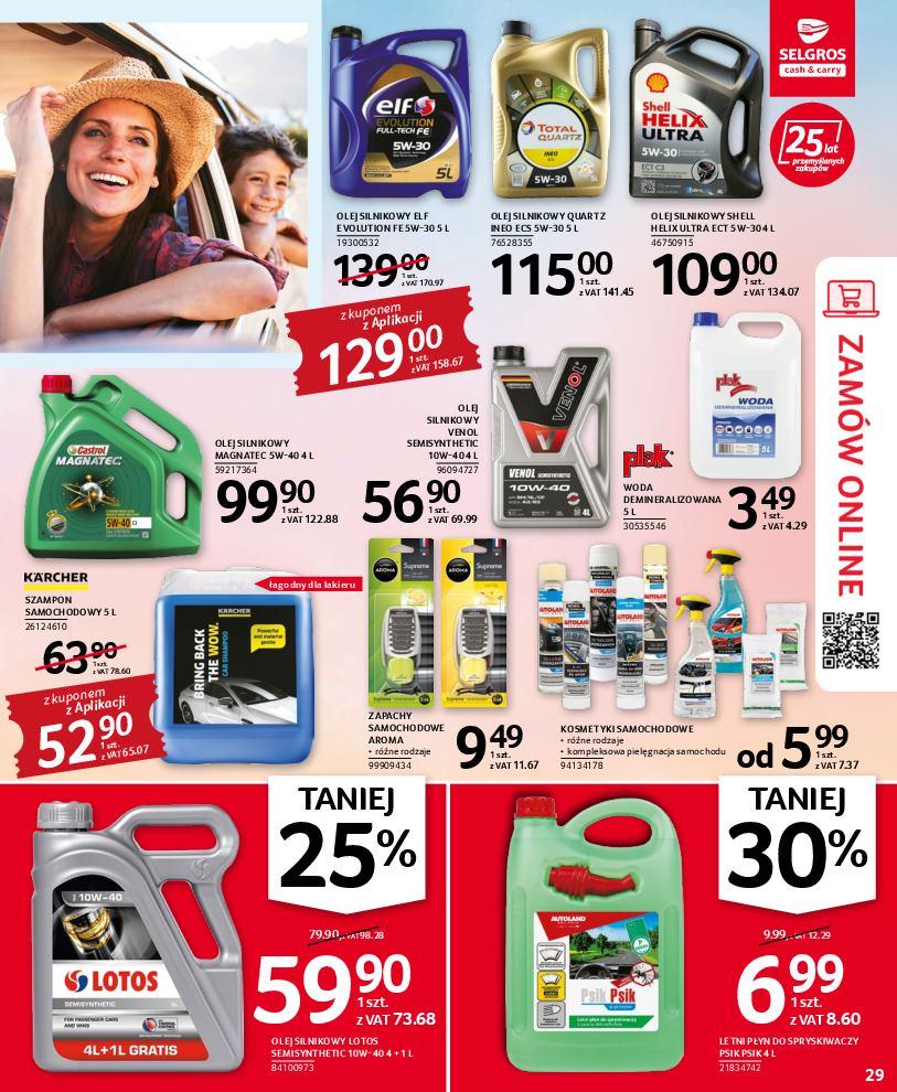 Gazetka promocyjna Selgros str. 29