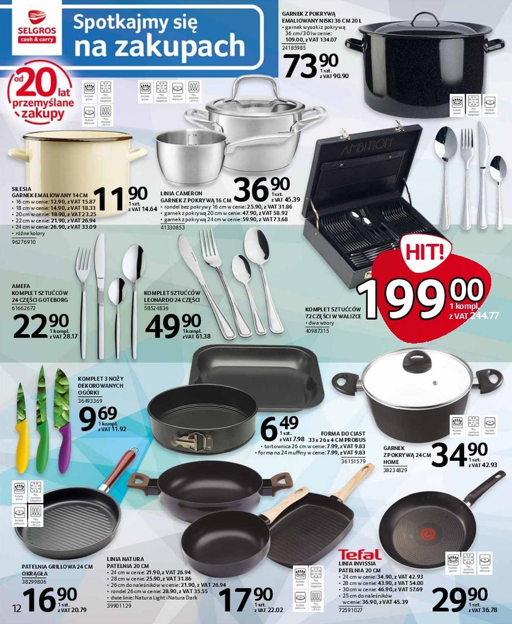 Gazetka promocyjna Selgros str. 12