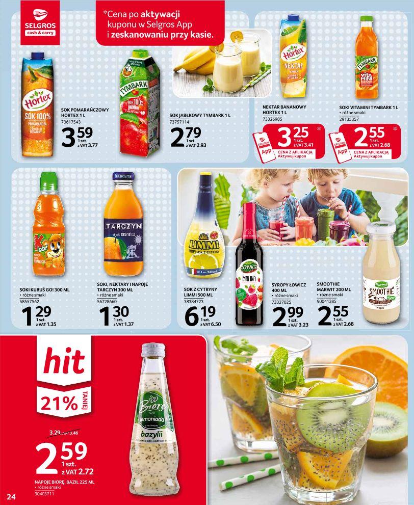 Gazetka promocyjna Selgros str. 24