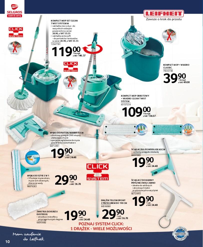 Gazetka promocyjna Selgros str. 10