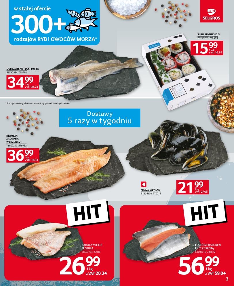 Gazetka promocyjna Selgros str. 3