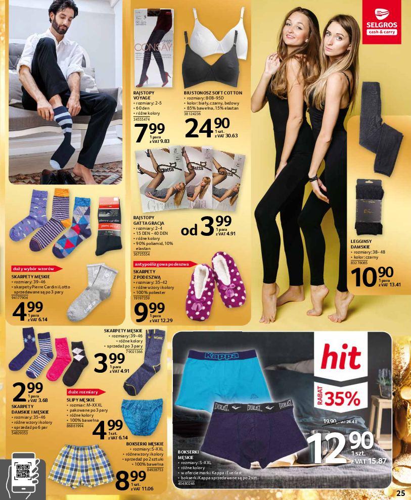 Gazetka promocyjna Selgros str. 25