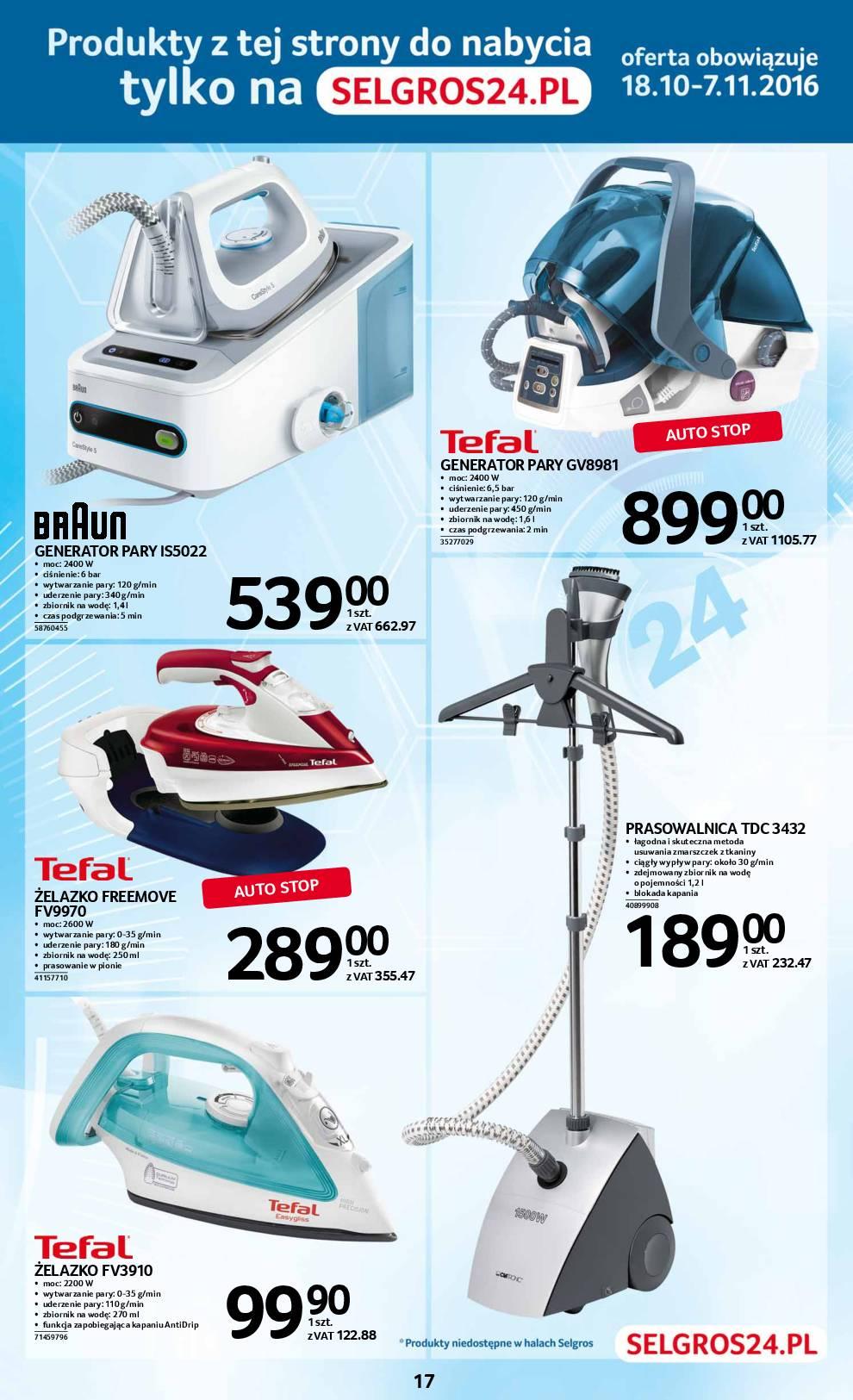 Gazetka promocyjna Selgros str. 17