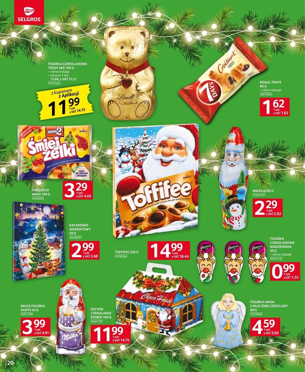 Gazetka promocyjna Selgros str. 20