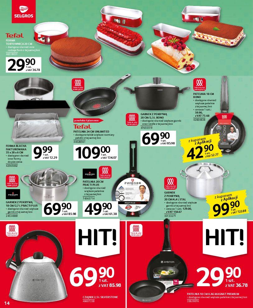 Gazetka promocyjna Selgros str. 14