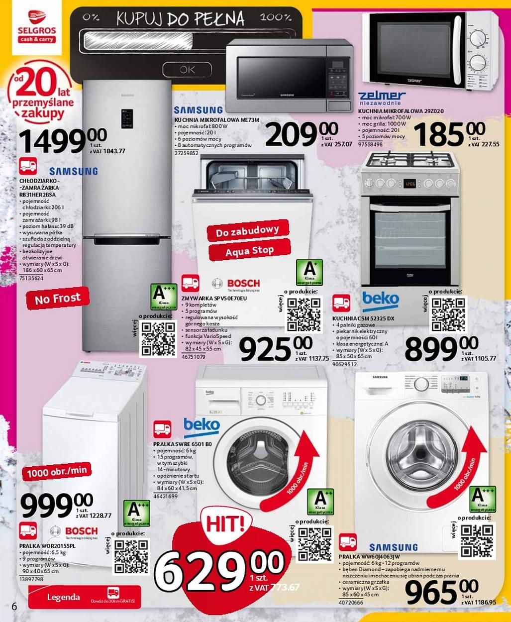 Gazetka promocyjna Selgros str. 6