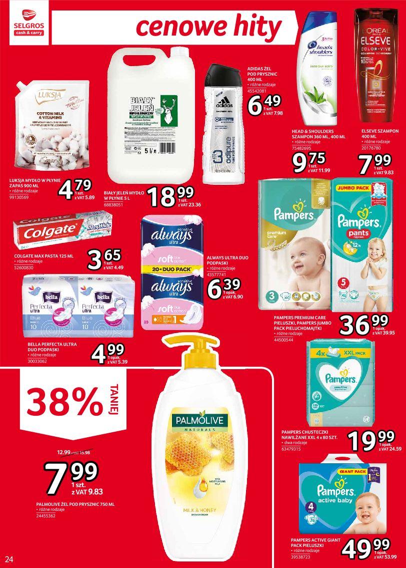 Gazetka promocyjna Selgros str. 20