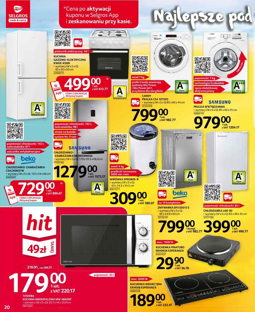 Gazetka promocyjna Selgros str. 20