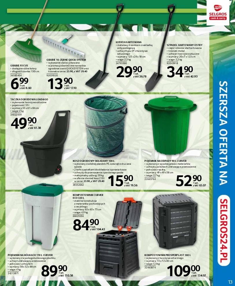 Gazetka promocyjna Selgros str. 13