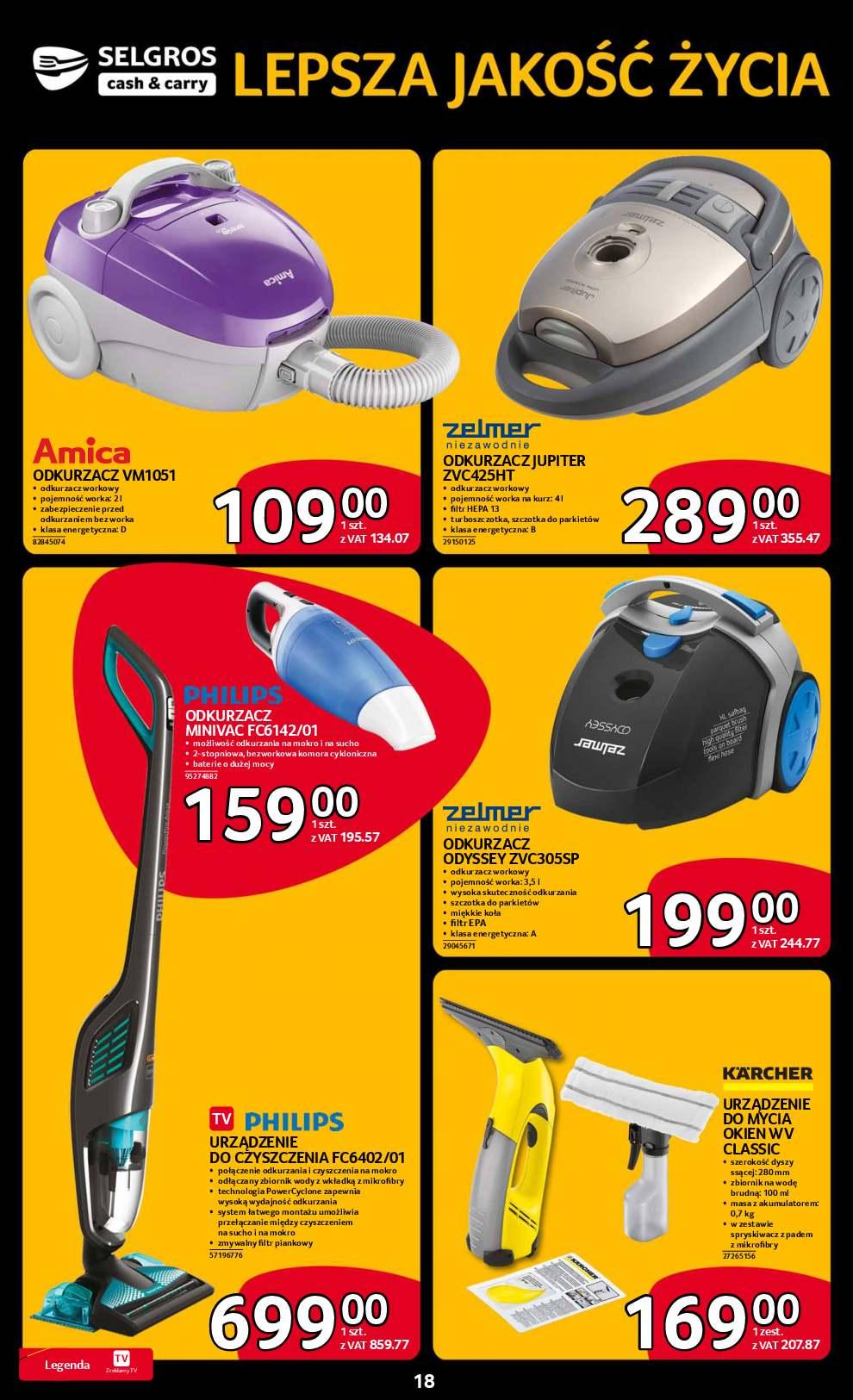 Gazetka promocyjna Selgros str. 18