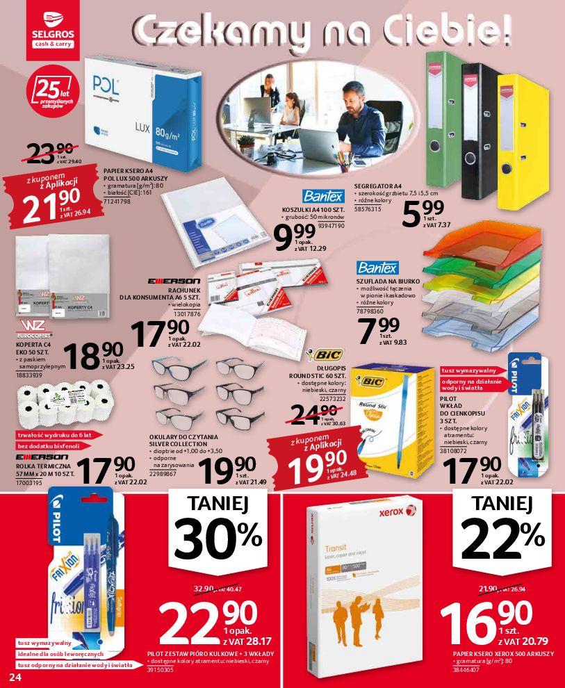 Gazetka promocyjna Selgros str. 24