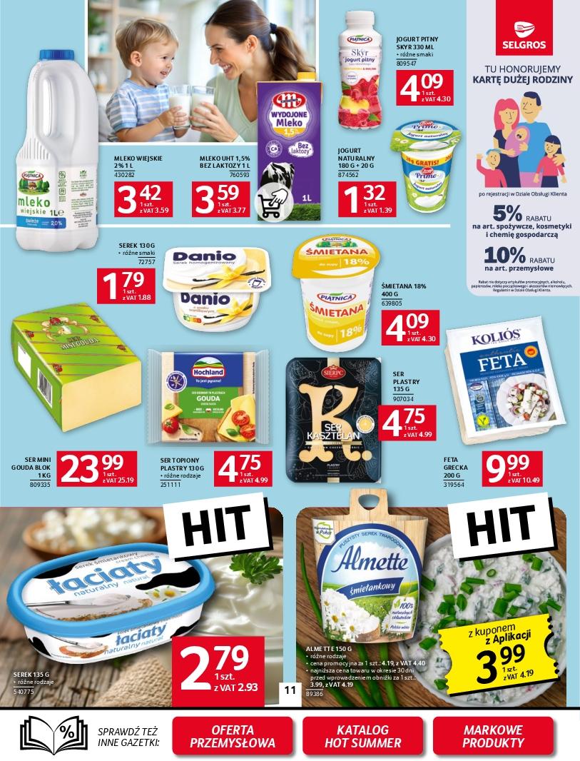 Gazetka promocyjna Selgros str. 11