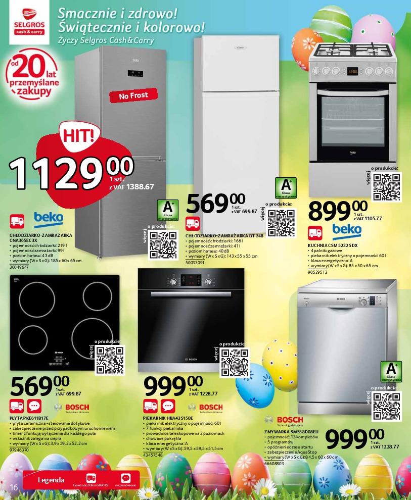 Gazetka promocyjna Selgros str. 16