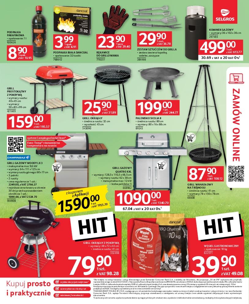 Gazetka promocyjna Selgros str. 4