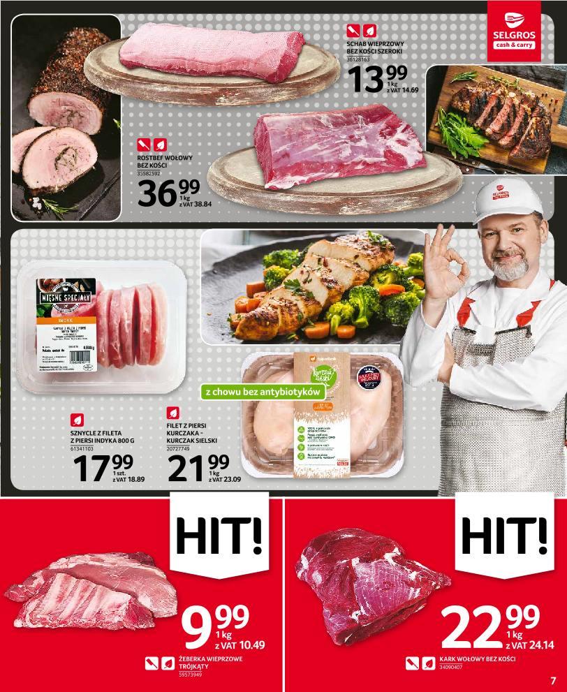 Gazetka promocyjna Selgros str. 7